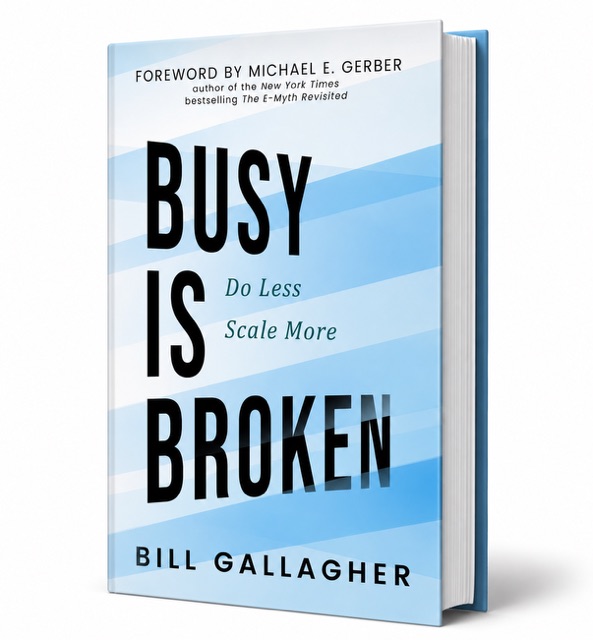 Busy Is Broken book cover